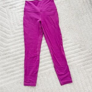 lululemon Align™ High-Rise Pant 25" Size 6